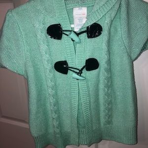 Green Glitter Jacket by Wonderkids